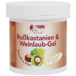 VADGESZTENYE ÉS SZŐLŐLEVÉL ZSELÉ  visszér kezelésére - 250 ml