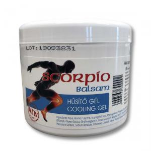 LÓBALZSAM  GÉL CHILIS melegítő hatású - 500 ml