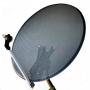 OFFSET ACÉL PARABOLA ANTENNA 85 CM D90 MESH STEEL