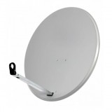 OFFSET ACÉL PARABOLA ANTENNA 80 cm