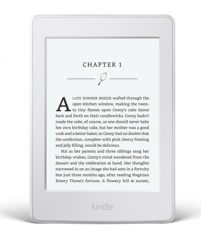 Amazon kindle paperwhite 3 2016 4 gb ebook olvaso feher picture